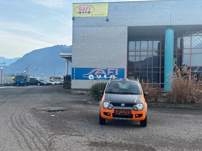 Fiat Panda II 2006 1.3 mjt 16v Cross esp 4x4