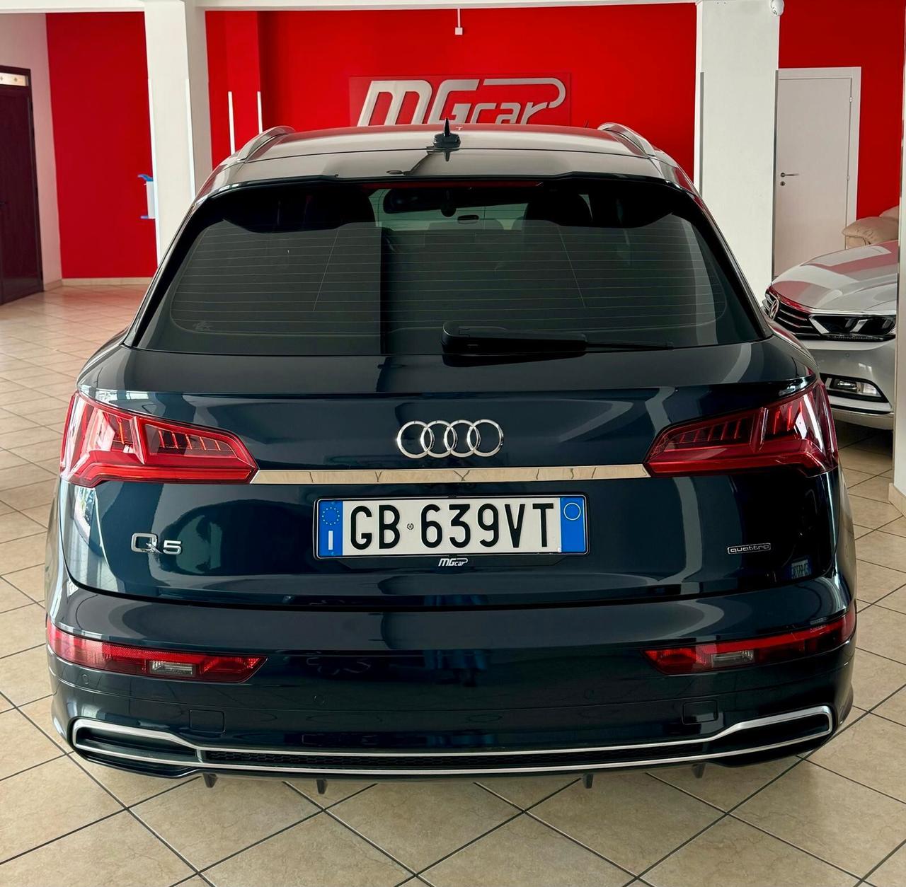 Audi Q5 40 TDI 204 CV quattro S tronic S line plus