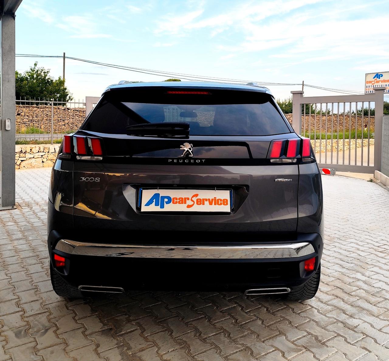 Peugeot 3008 BlueHDi 120 S&S EAT6 GT Line