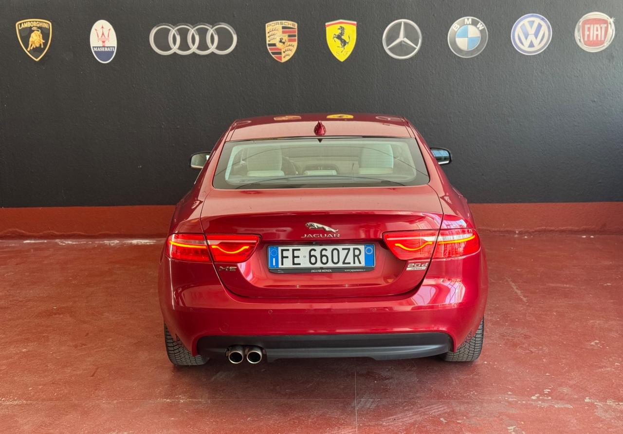 Jaguar XE 2.0 D Turbo 180 CV AWD aut. Portfolio