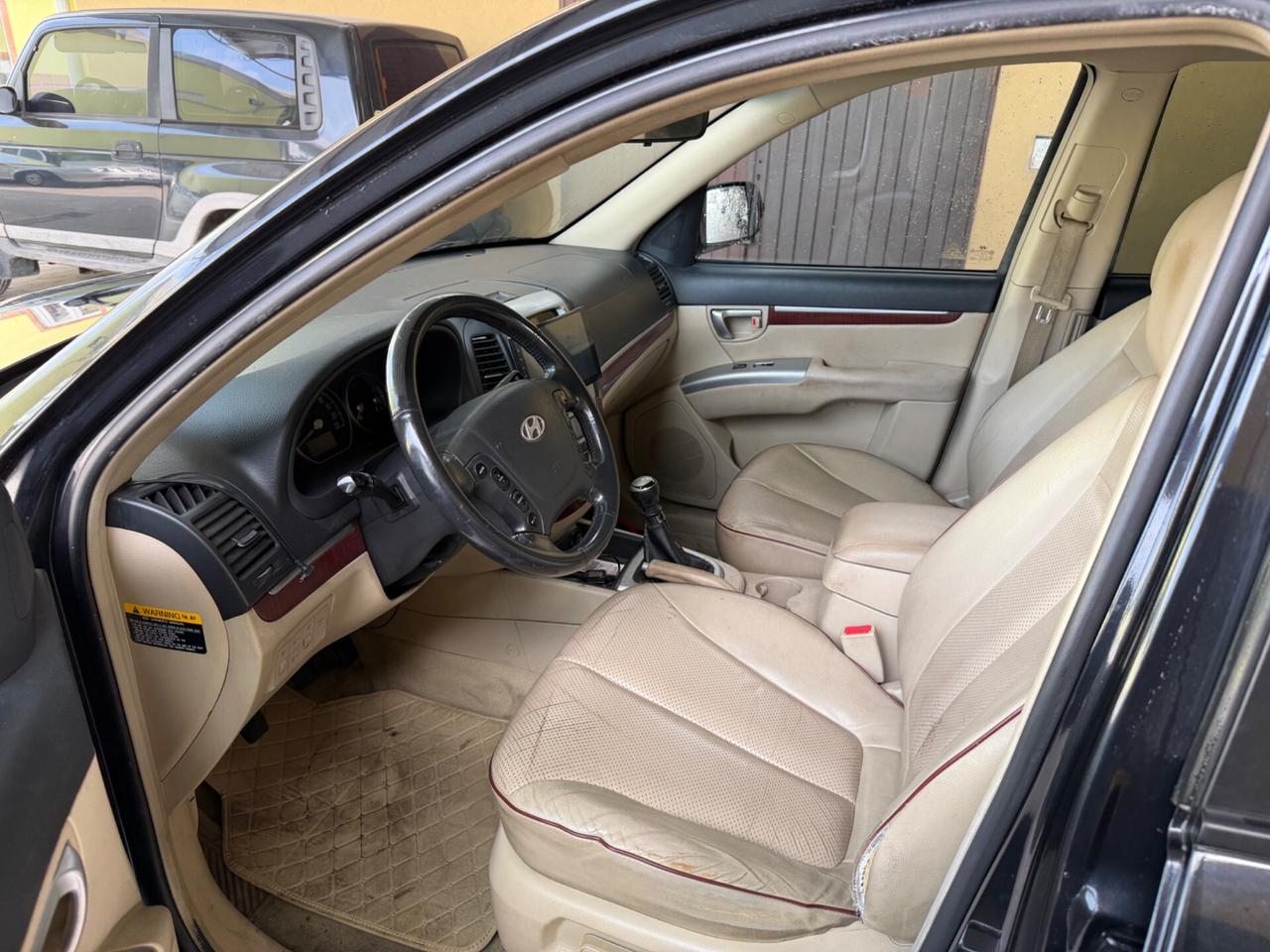 Hyundai Santa Fe 2.2 CRDi 4x4 Pelle