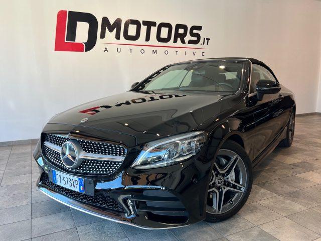 MERCEDES-BENZ C 220 d Auto Cabrio Premium Plus AMG Line