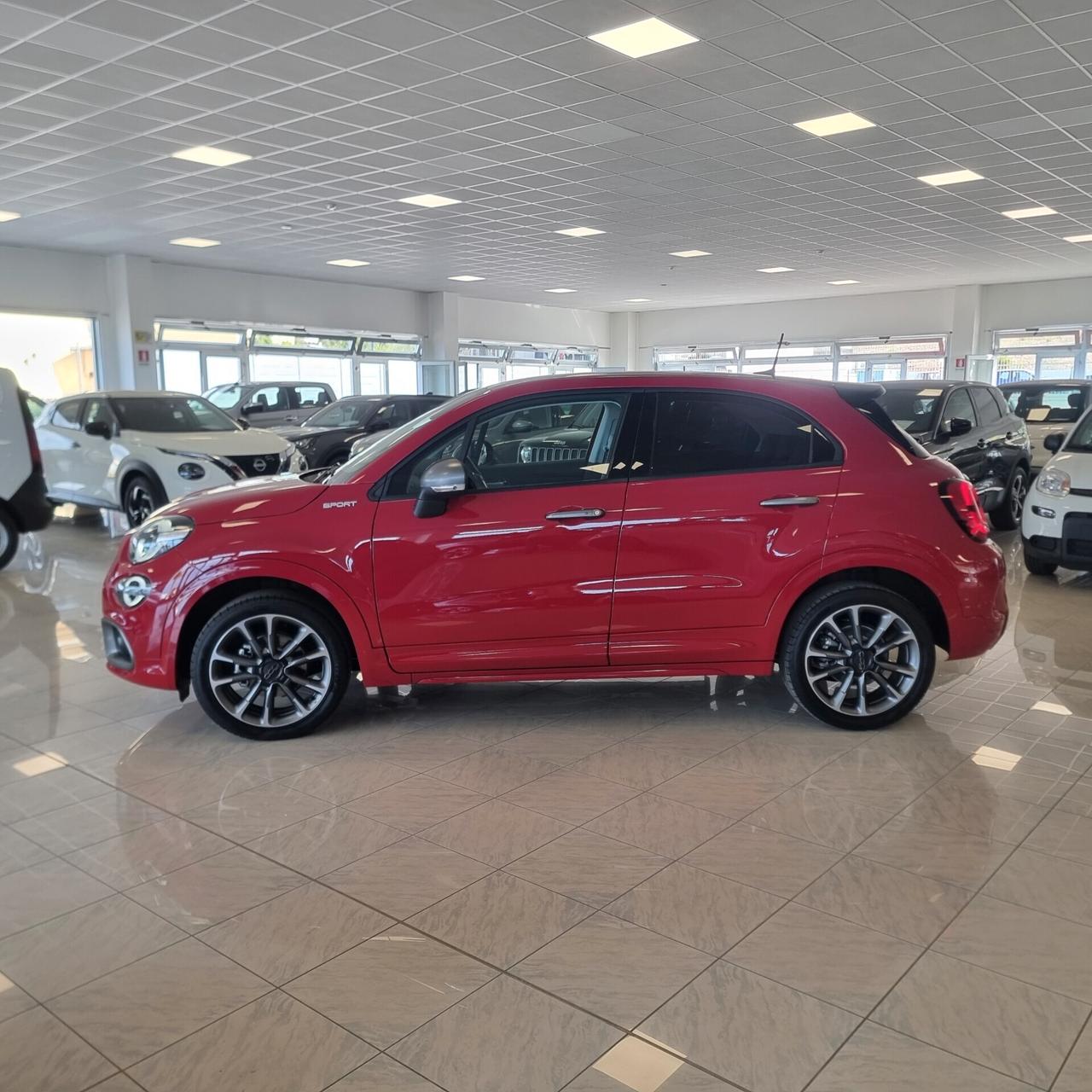 FIAT 500X SPORT 1.3 Mjet 95cv Euro 6D