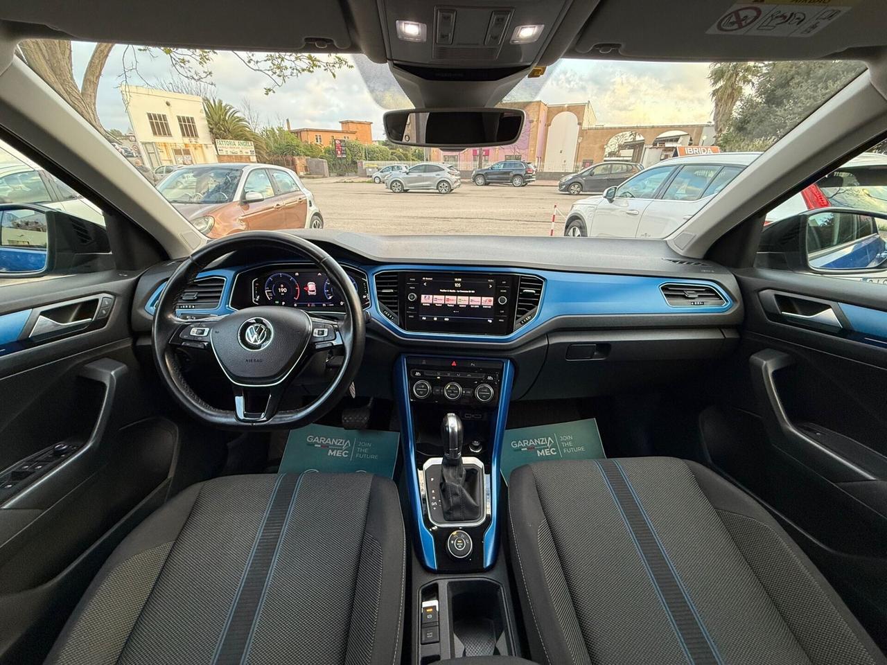 Volkswagen T-Roc 2.0 TDI 4MOTION AUTOMATICO