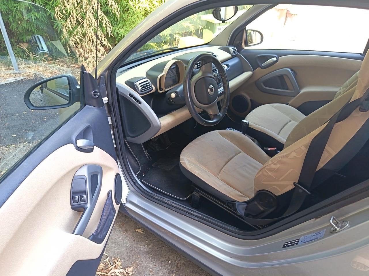 Smart ForTwo 1000 52 kW coupé passion
