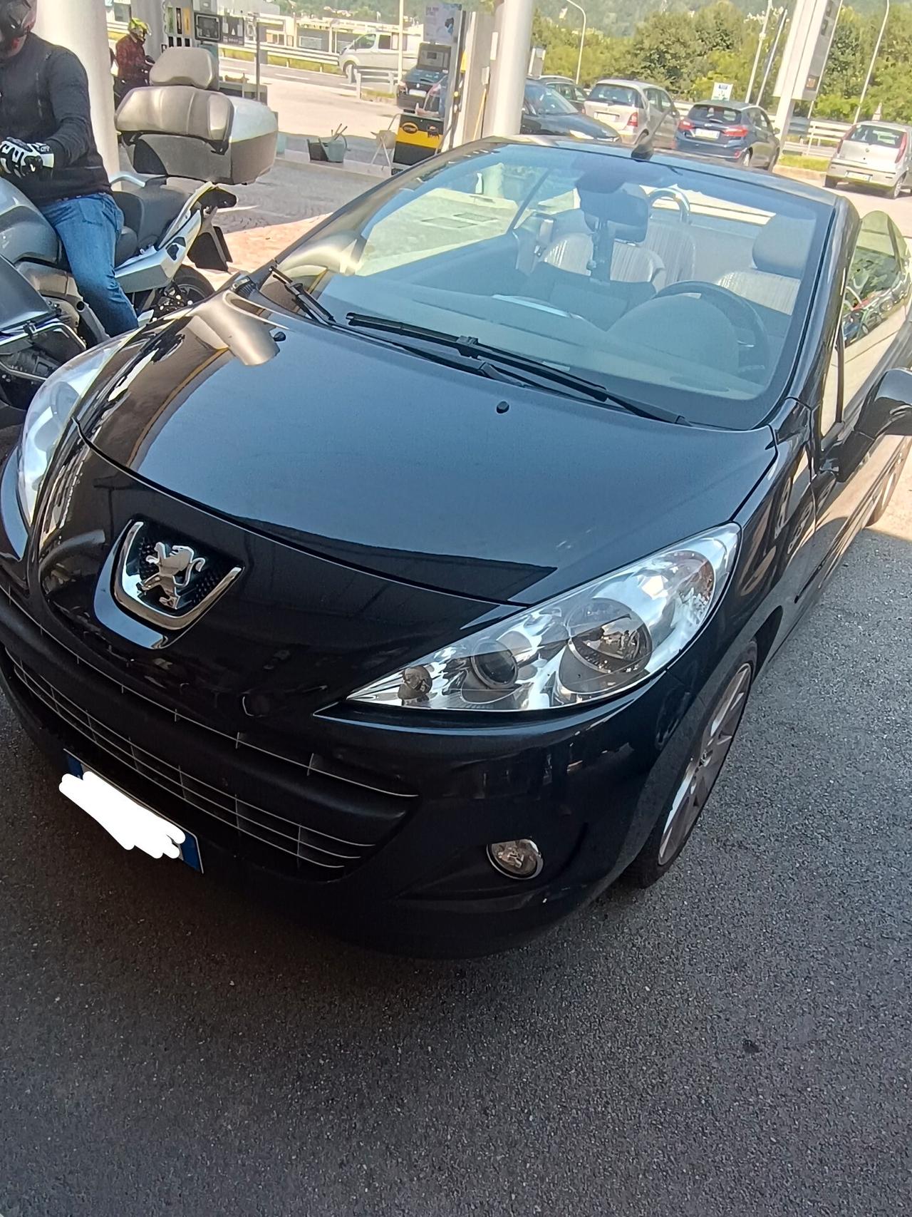 PEUGEOT 207 CABRIO