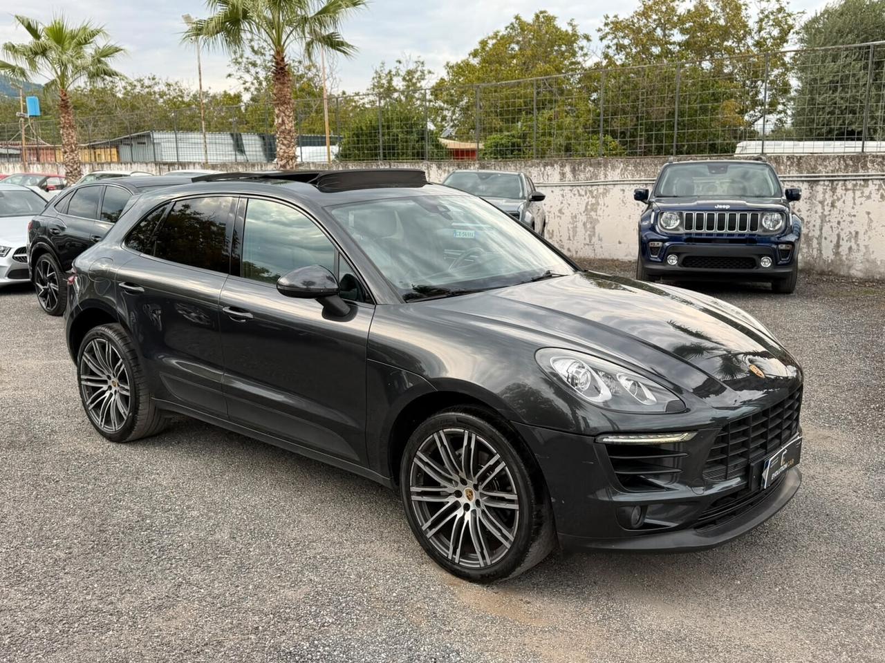Porsche Macan 3.0 S Diesel 2016 Tetto Apribile Motore rifatto