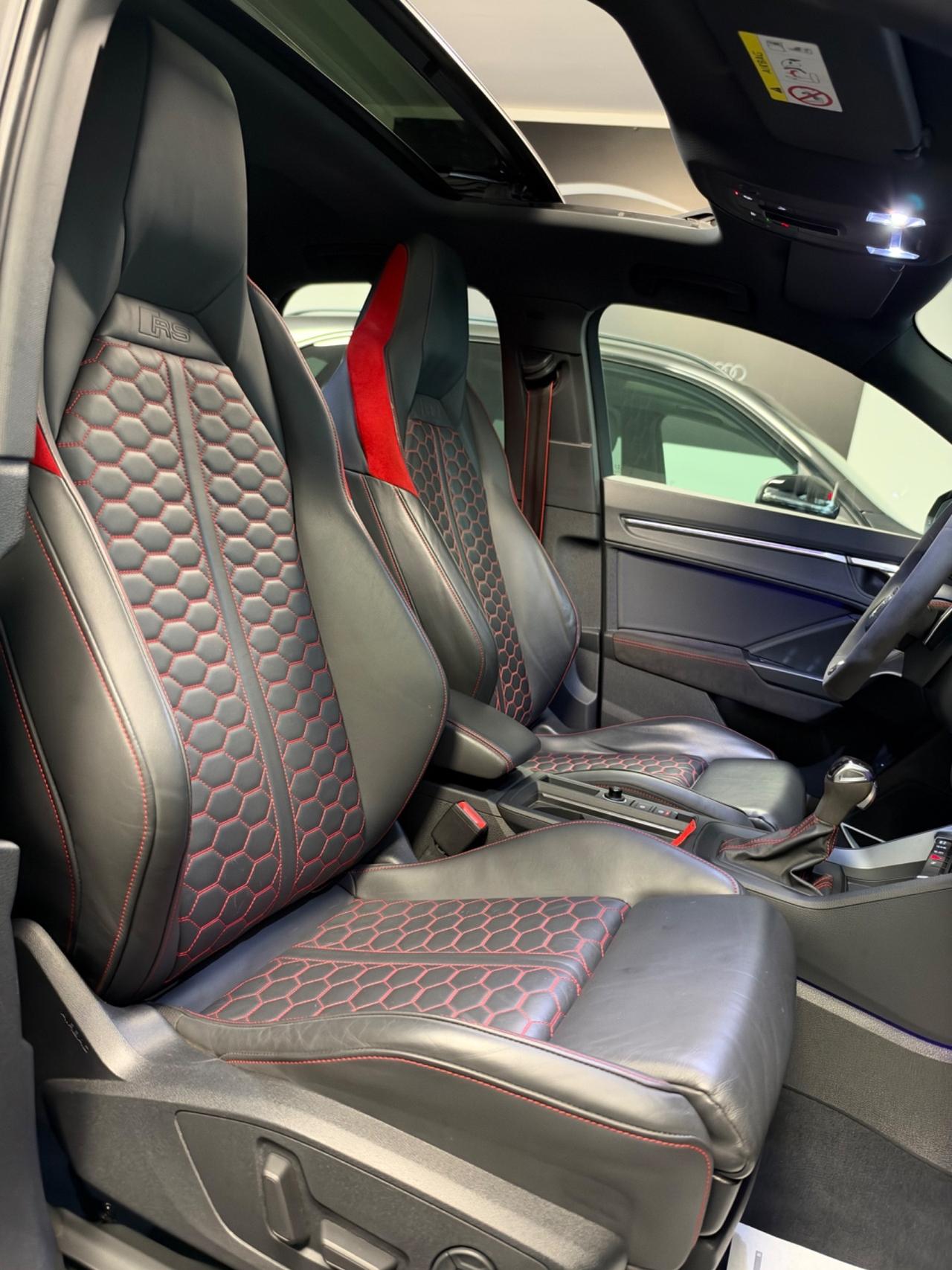 Audi RSQ3 SPB 2.5 TFSI 400 CV TETTO APRIBILE