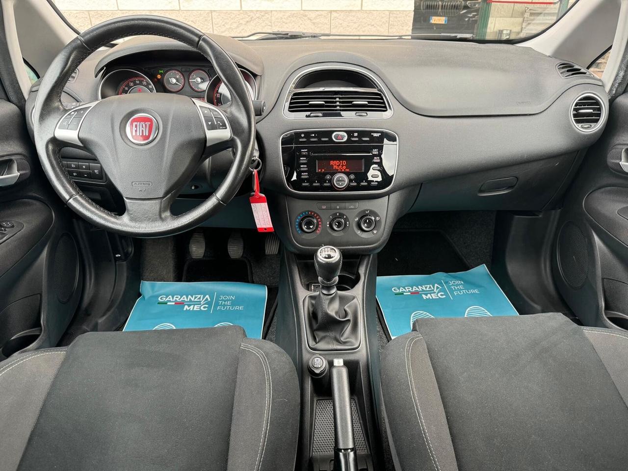 Fiat Punto 1.2 8V 5 porte Lounge