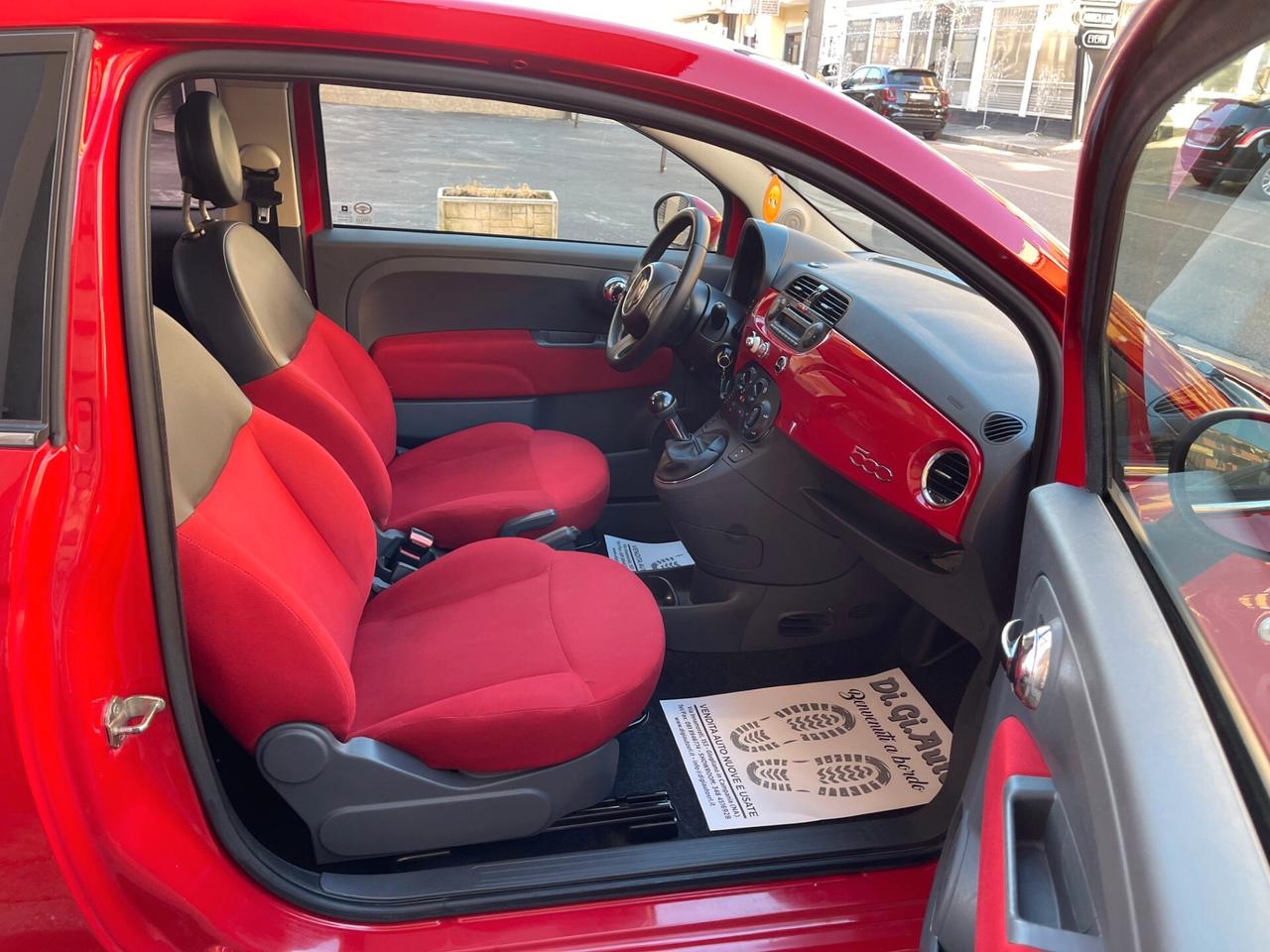 Fiat 500 1.2 69V Lounge TETTO PANORAMICO