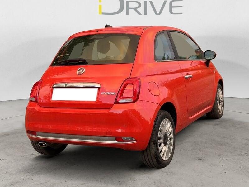 FIAT 500 1.0 Hybrid "TFT digitale/ CLIMA AUT.