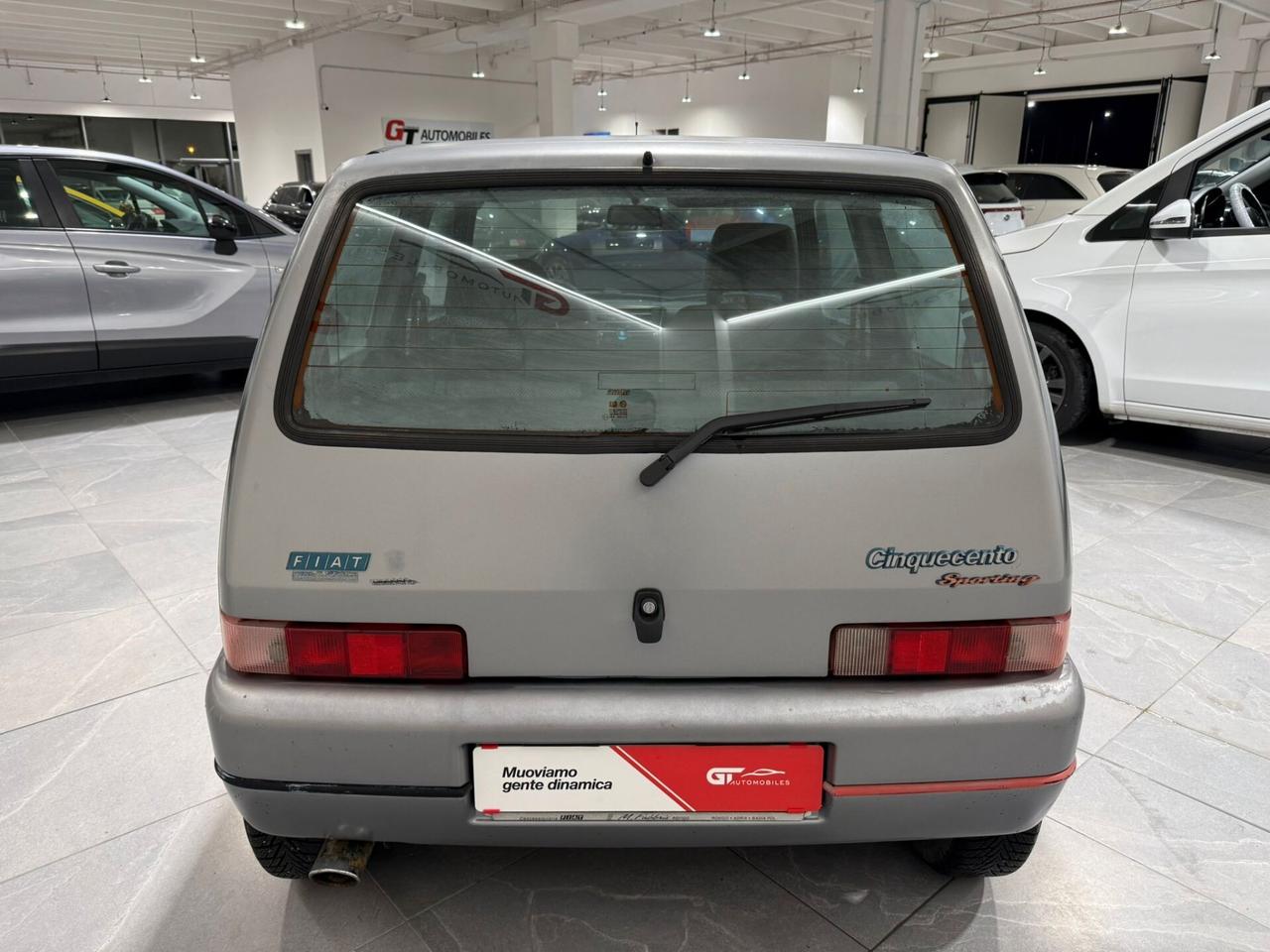 Fiat Cinquecento 1.1i cat Sporting