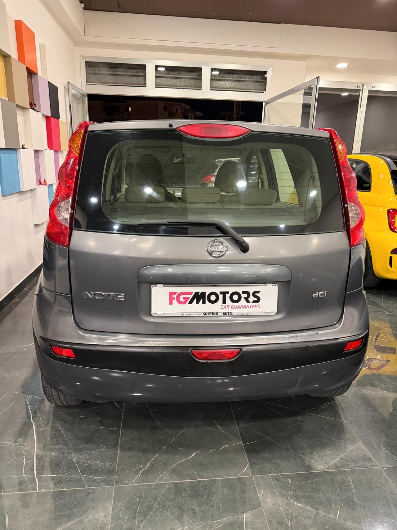 Nissan Note 1.5 dCi 68CV Acenta