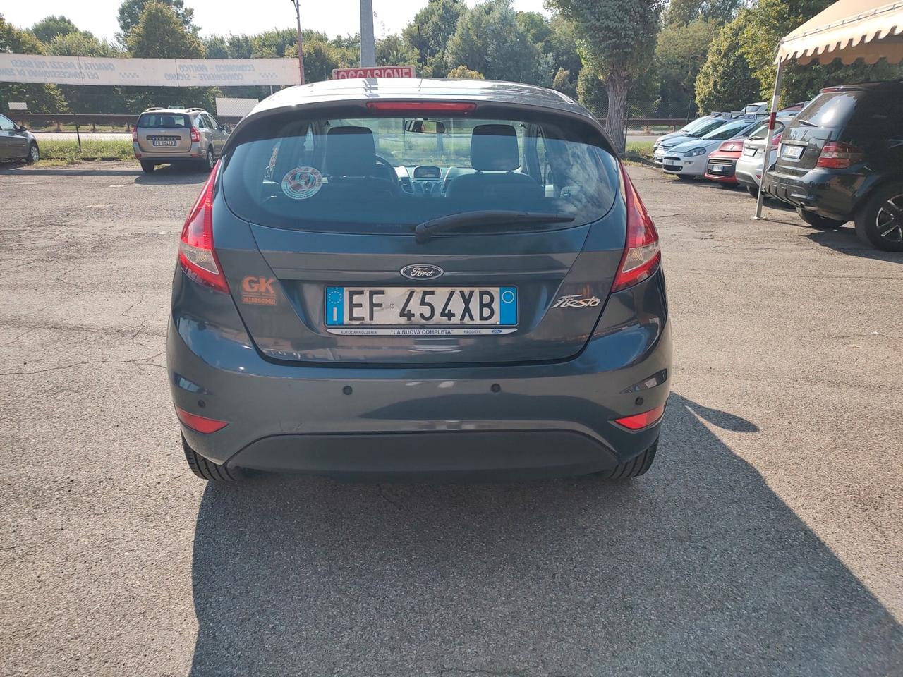 Ford Fiesta 1.2 82 CV 5 porte Titanium, EURO 5, GARANZIA L.12 MESI, OK NEOPATENTATI