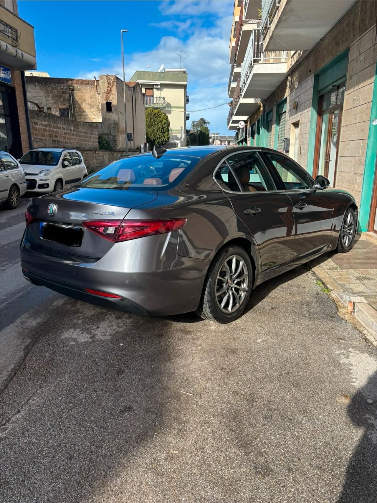 Alfa Romeo Giulia 2.2 Turbodiesel 150 CV AT8 Super