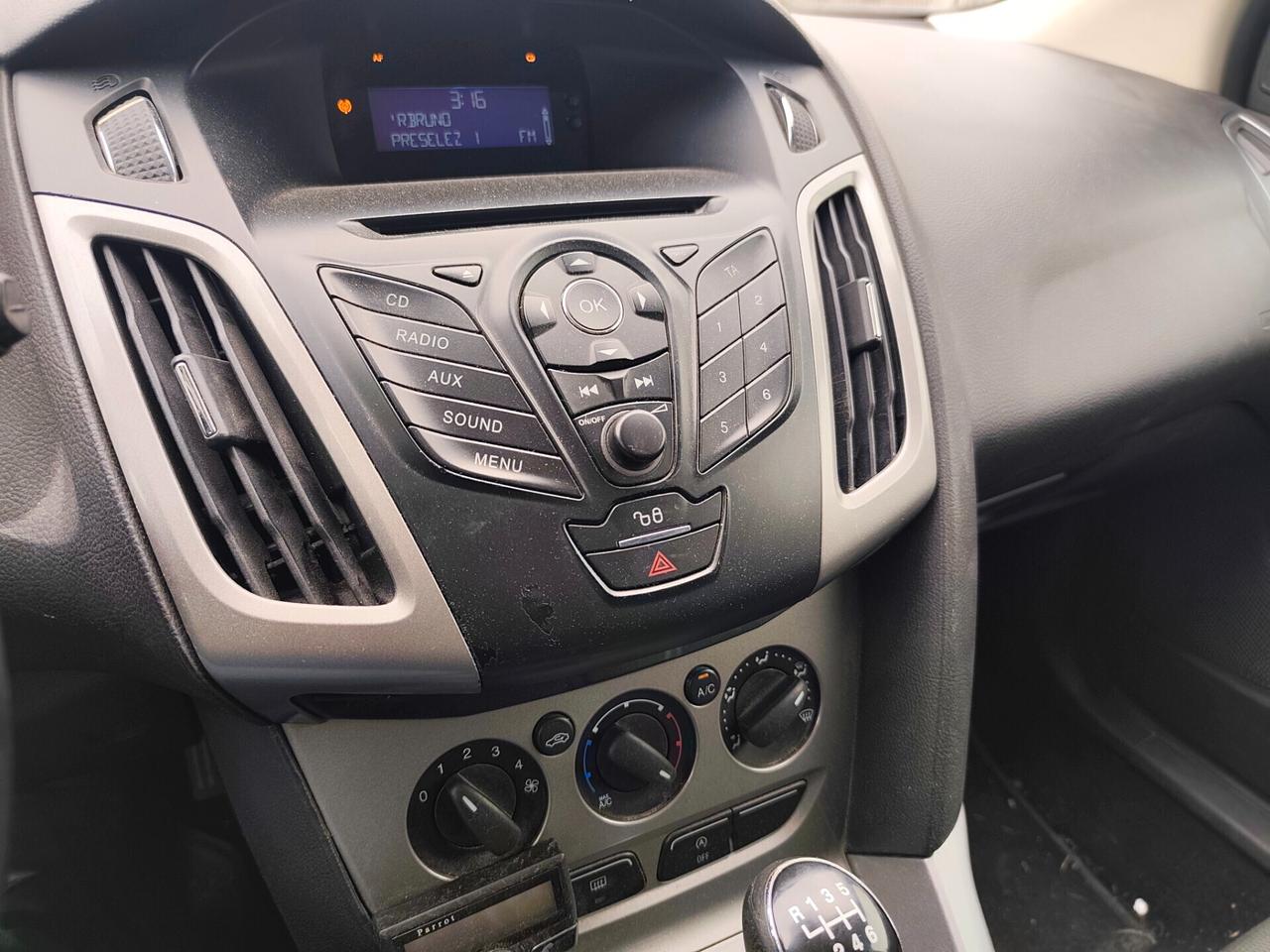 Ford Focus 1.6 TDCi 115 CV SW Titanium