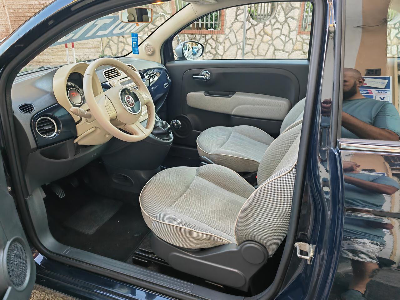 FIAT 500 1.3 MJT DIESEL CV95 KW70 MATTBLACK