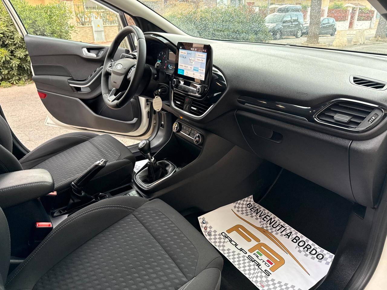 Ford Fiesta 1.5 EcoBlue 5P Titanium LED CARPLAY