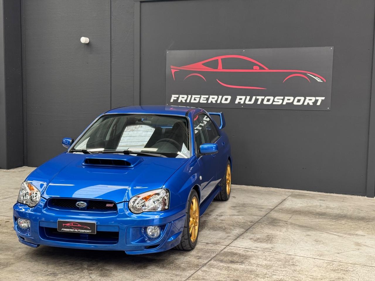 Subaru Impreza 2.0 turbo 16V cat STi YL DCCD