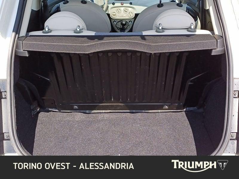 FIAT 500 1.3 mjt Lounge 95cv my18