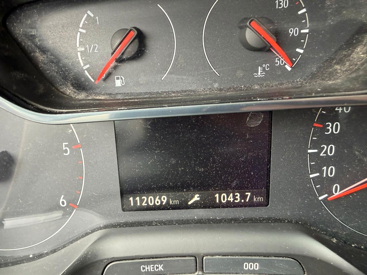 Opel Crossland X 1.5 ECOTEC D 102 CV Start&Stop Ultimate Sinistrata Incidentata