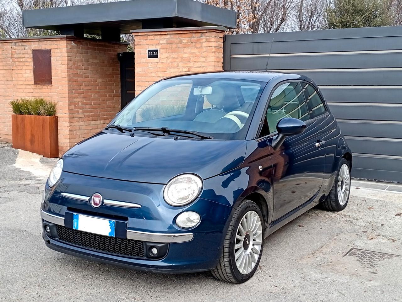 Fiat 500 1.2Lounge2010 BENZINA NEOP TRATTABILE