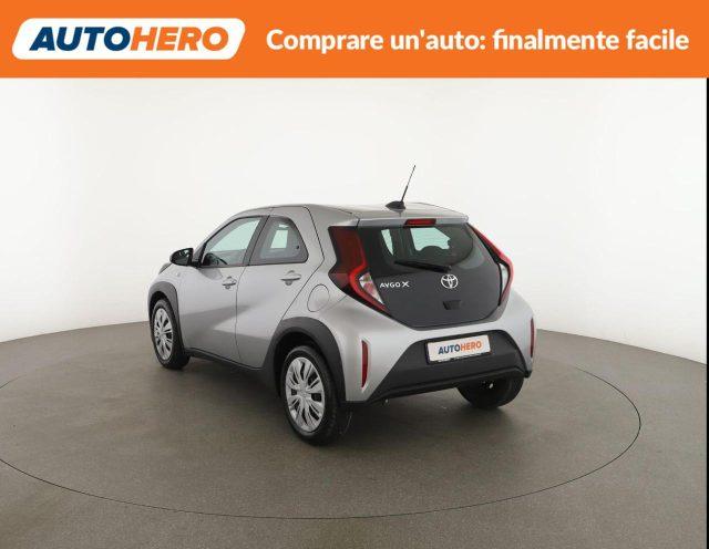 TOYOTA Aygo X 1.0 VVT-i 72 CV 5 porte Active
