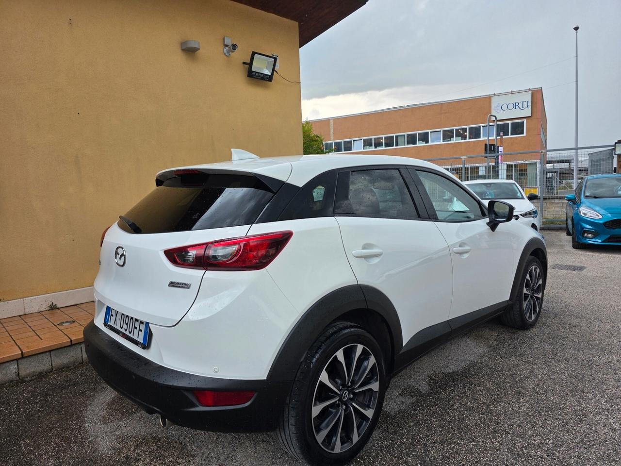 Mazda CX-3 1.8L Skyactiv-D Executive Navi