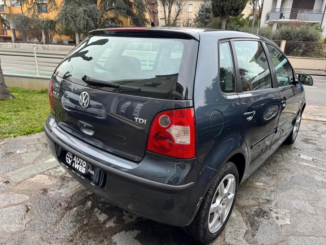 VW POLO 1.4 TDI 5p. NEOPATENTATI