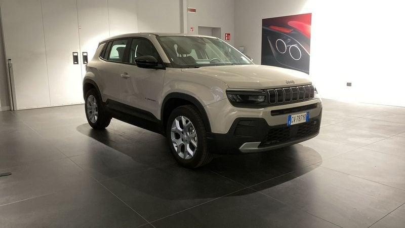 Jeep Avenger Avenger 1.2 Turbo 100 CV Altitude