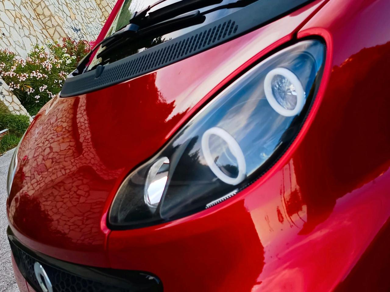 Smart ForTwo 1000 52 kW MHD cabrio passion