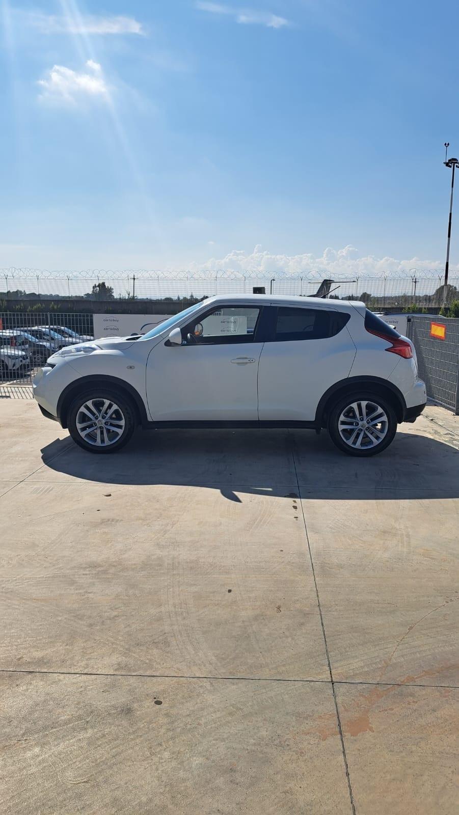 Nissan Juke 1.5 dCi Tekna