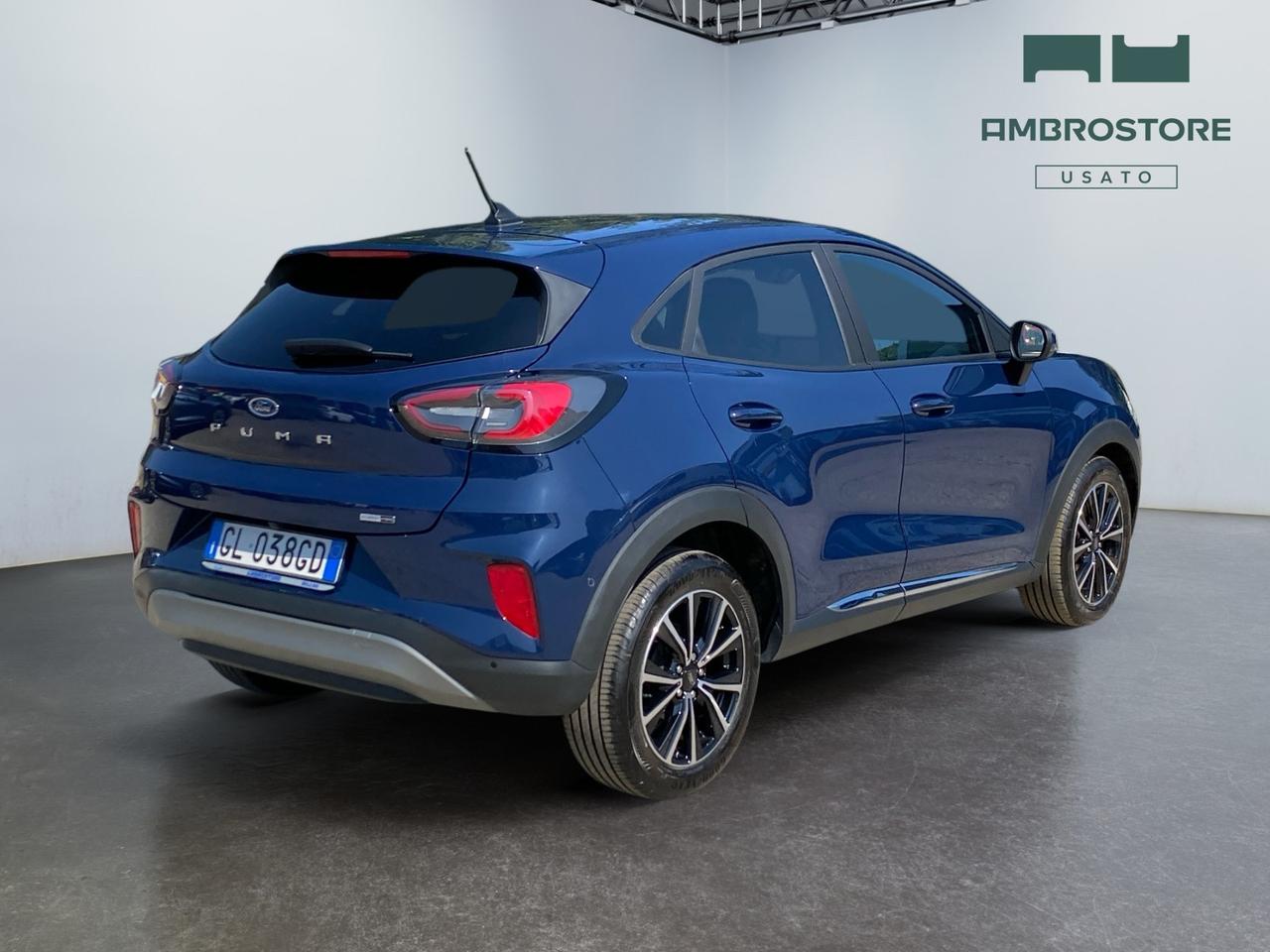 FORD Puma II 2020 - Puma 1.0 ecoboost h Titanium X s&s 125cv