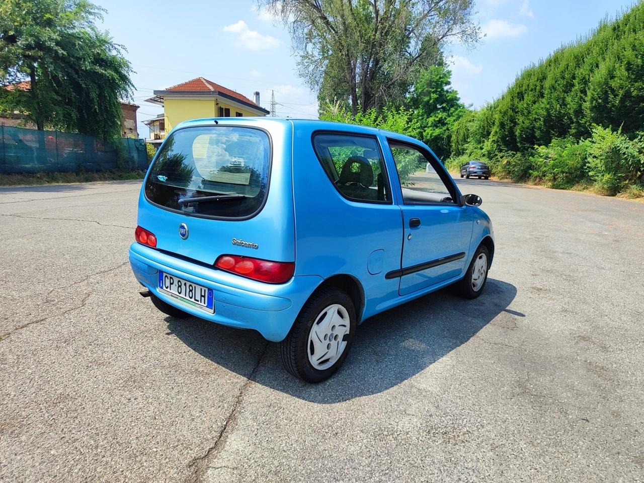 Fiat Seicento 1.1i cat Active