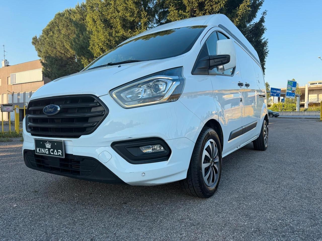 Ford Transit Custom 340 2.0 EcoBlue 170 aut. PL Furgone Titanium