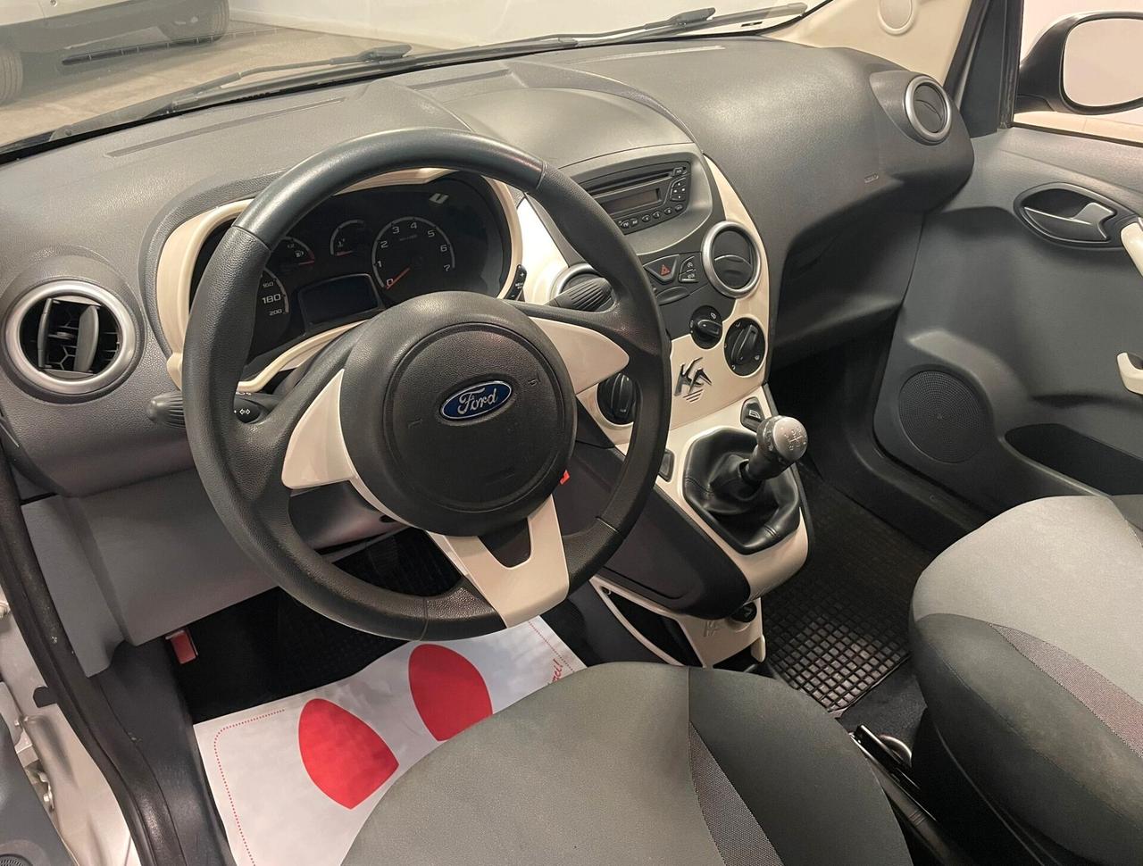 FORD KA 1.2 - OK NEOPATENTATI- 107 km