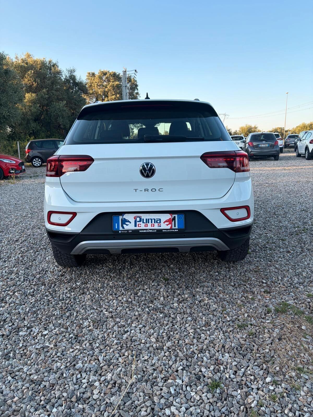 Volkswagen T-Roc 2.0 TDI SCR 150 CV DSG R-Line