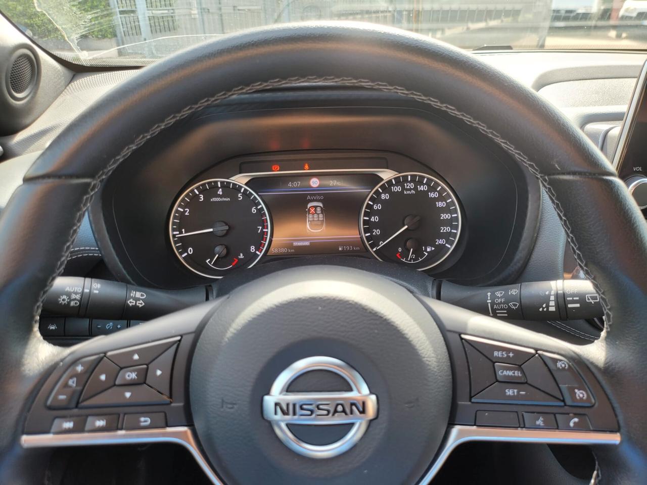 Nissan Juke 1.0 DIG-T 114 CV N-Connecta