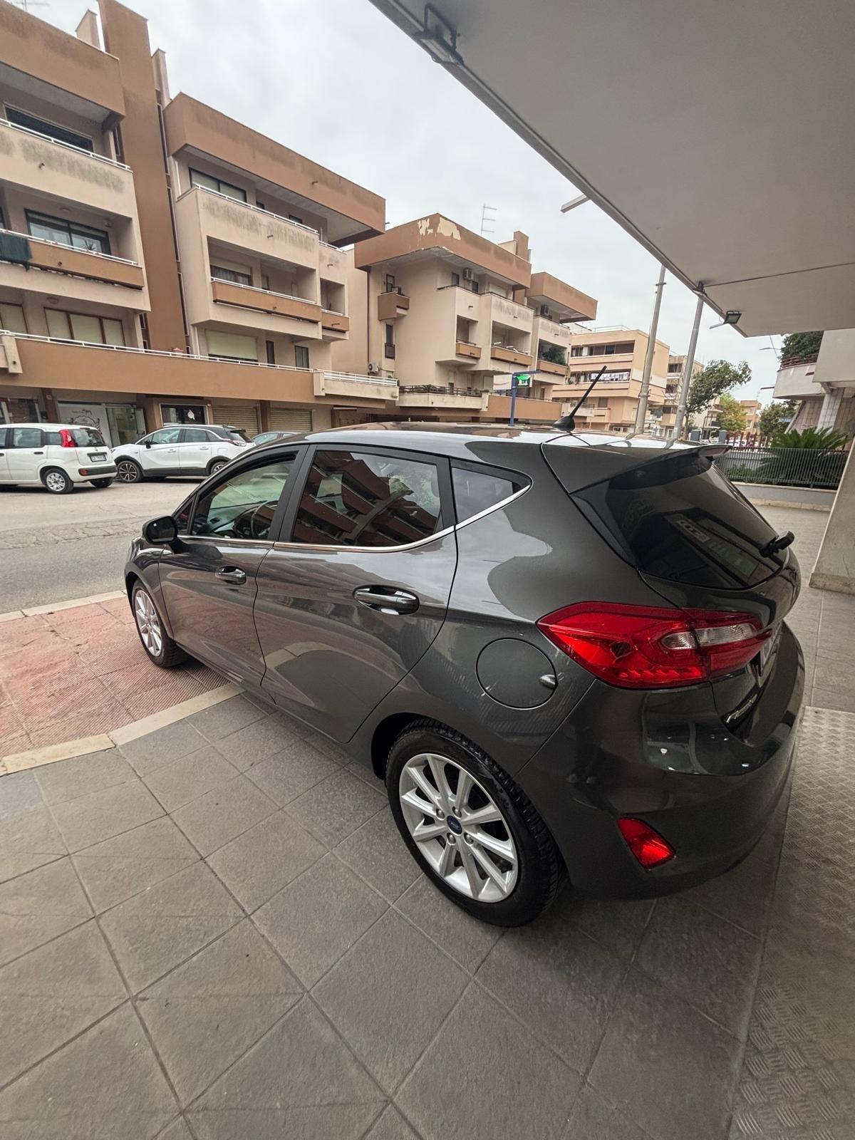 Ford Fiesta 1.5 EcoBlue 5 porte Titanium