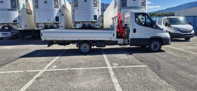 IVECO Daily 35 C18 C.Autom. CASSONE FISSO + GRU FASSI
