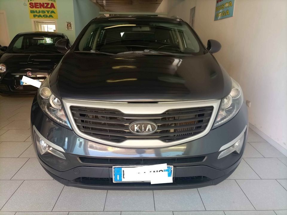 Kia Sportage 2.0 CRDI VGT 2WD Active