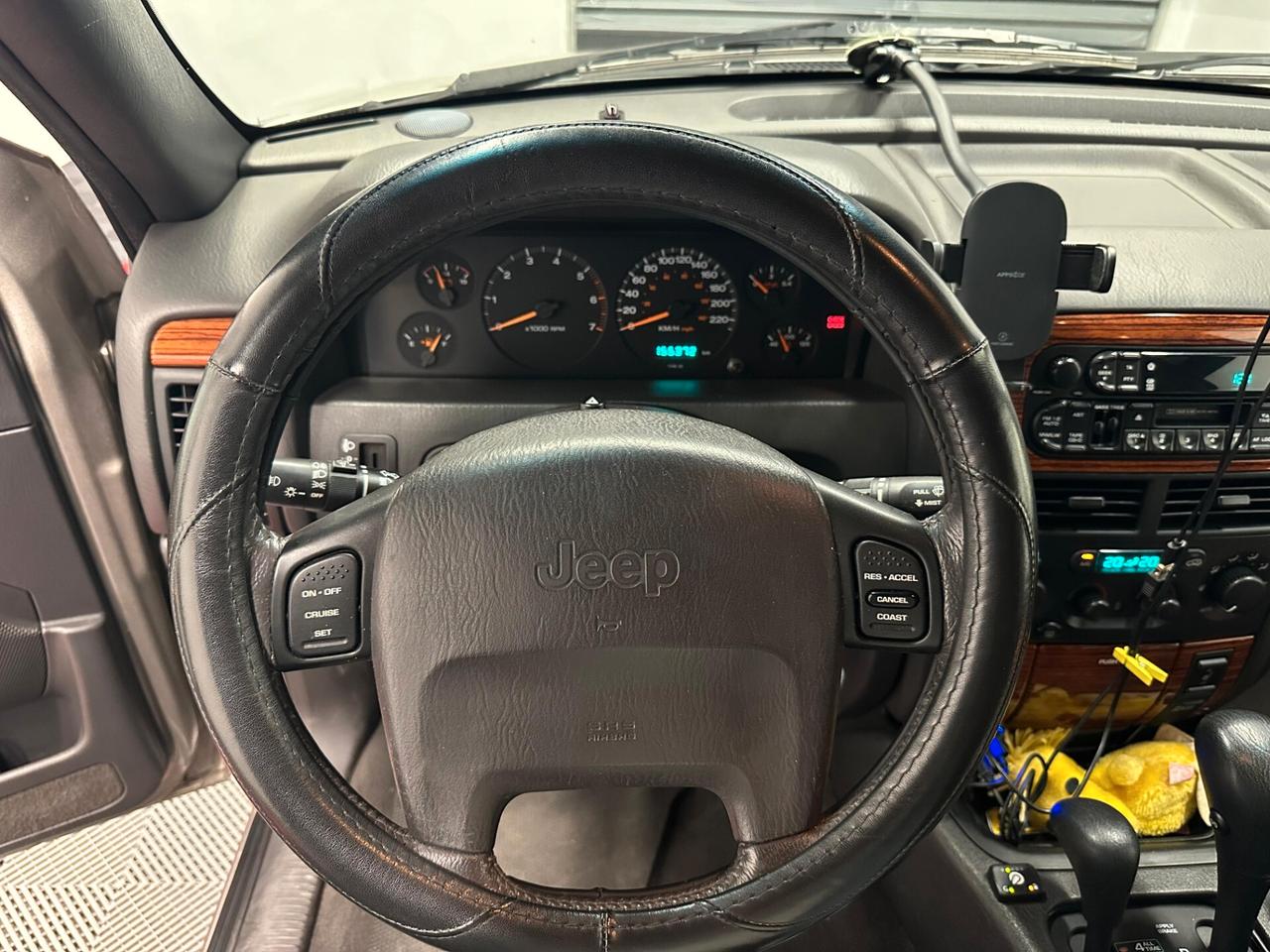 Jeep Grand Cherokee Grand Cherokee 4.7 V8 cat Limited