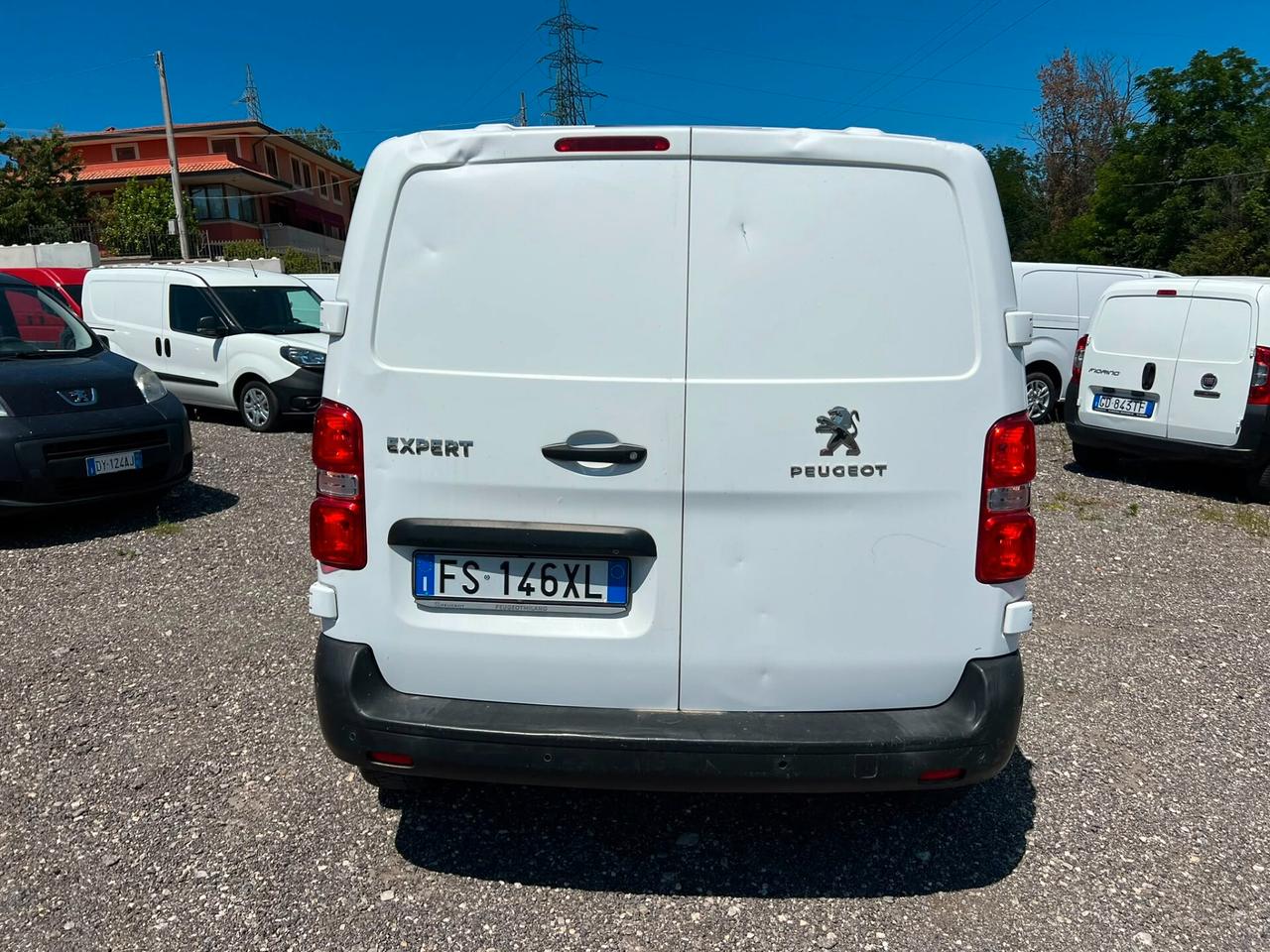 Peugeot Expert BlueHDi 2.0 120cv CARROZZERIA DA RIVEDERE