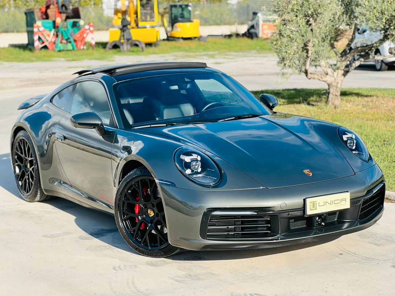 Porsche 911 992 coupè 3.0 CARRERA 4S 450cv ITALIANA AUTOMATICA