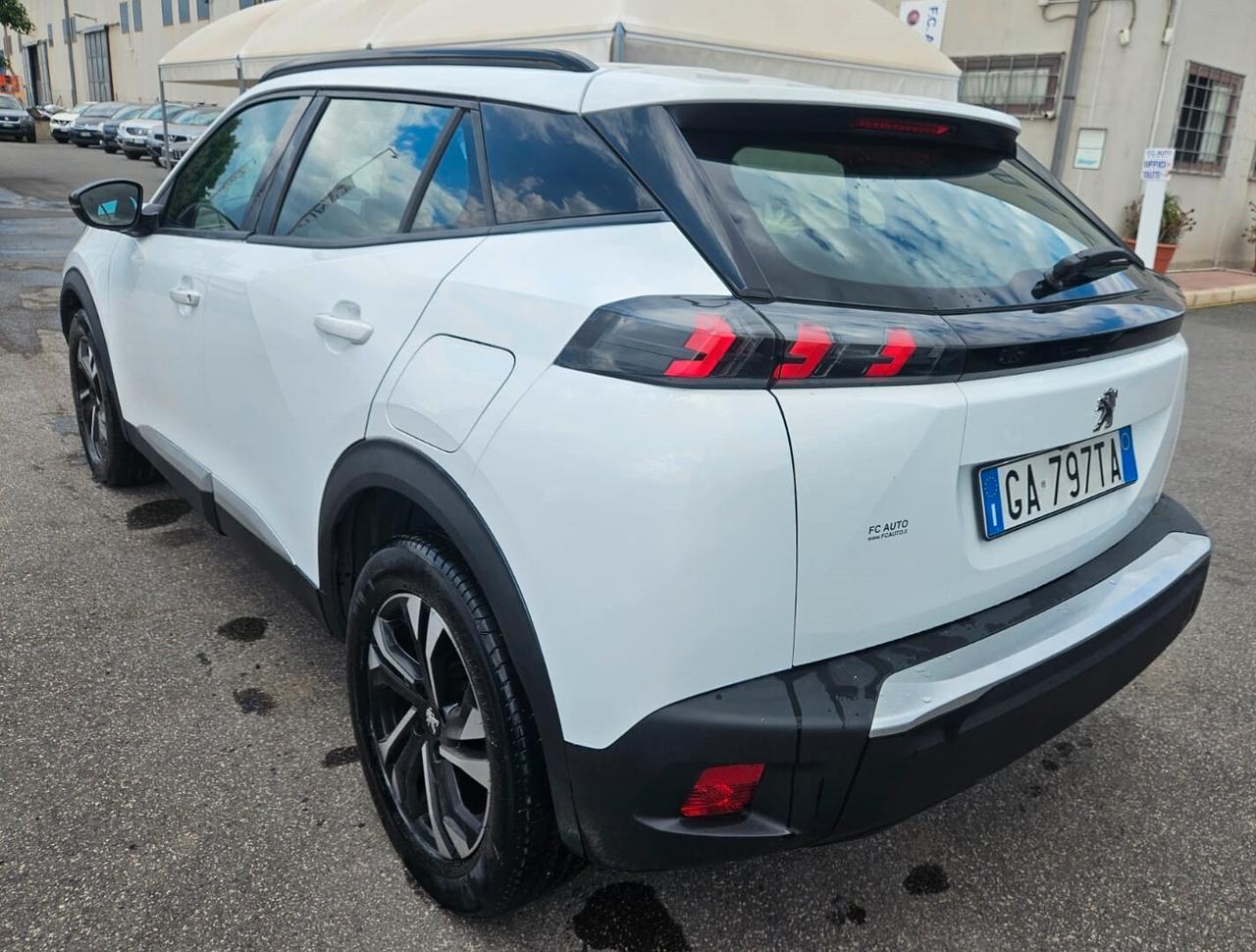 Peugeot 2008 BlueHDi 100 S&S GT Line