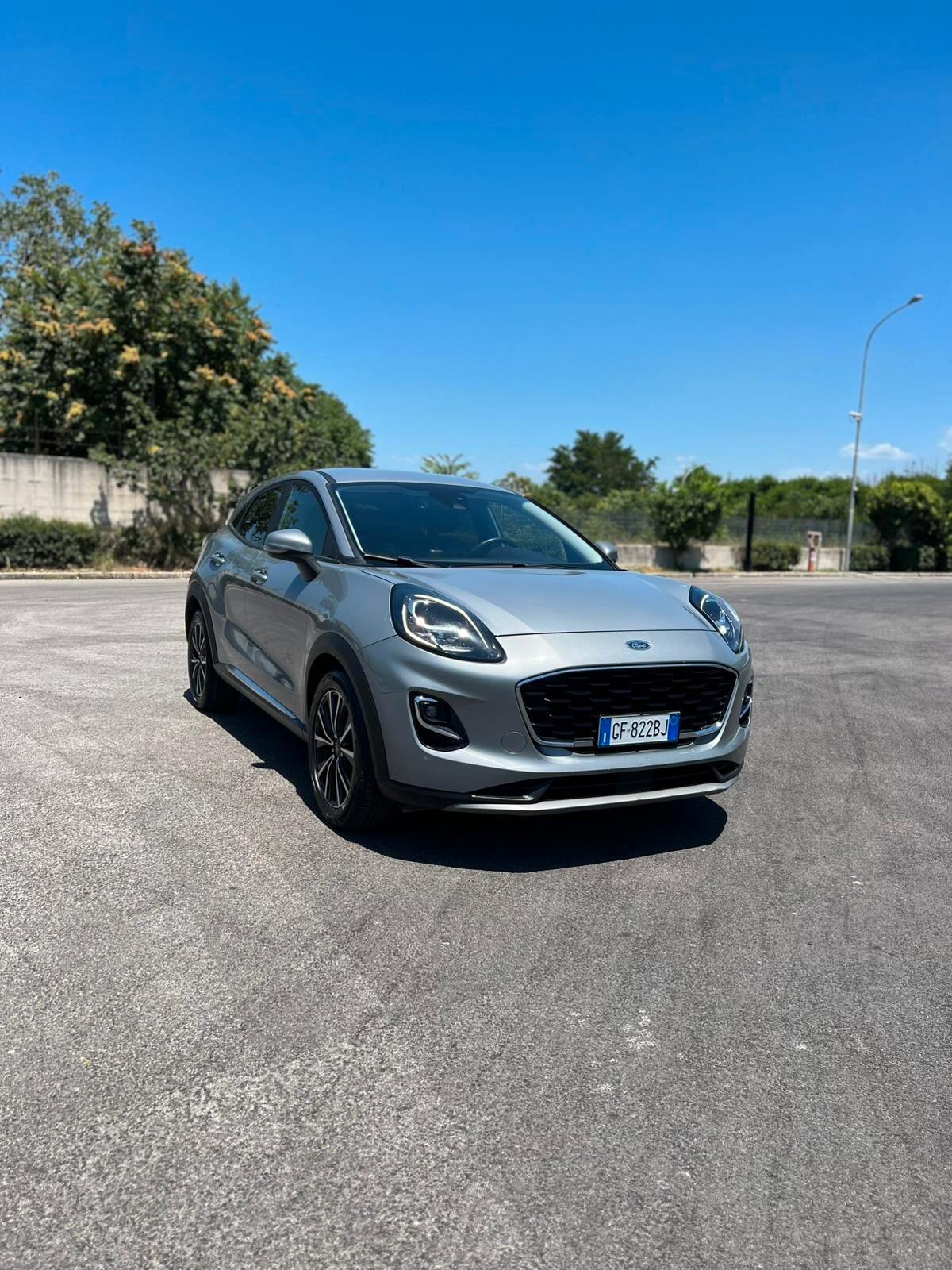 Ford Puma 125 CV S&S ST-Line garanzia