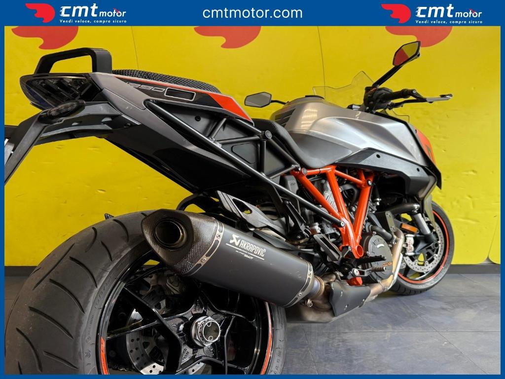 KTM 1290 Super Duke GT - 2018