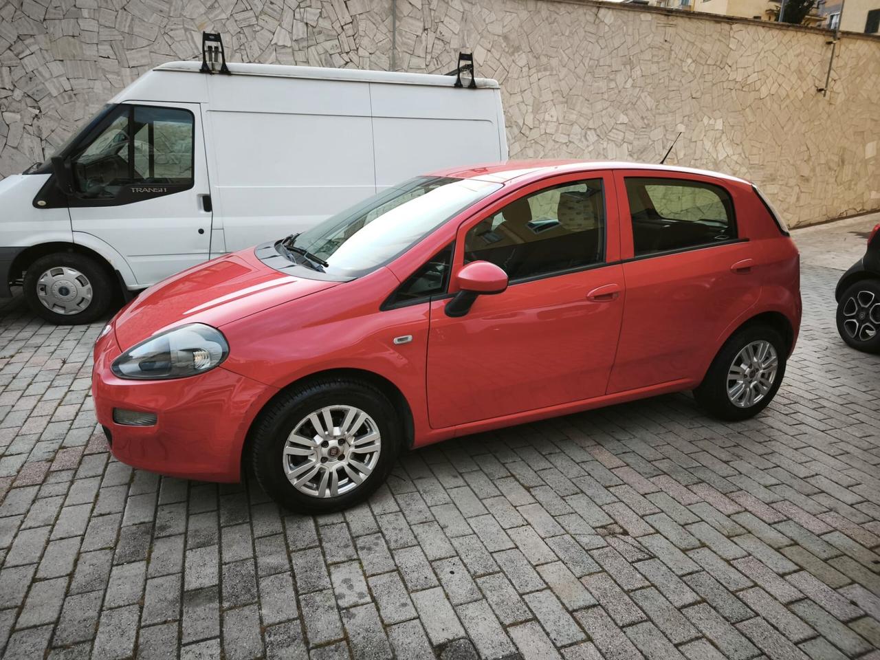 Fiat Punto 1.4 8V 5 porte Easypower Lounge