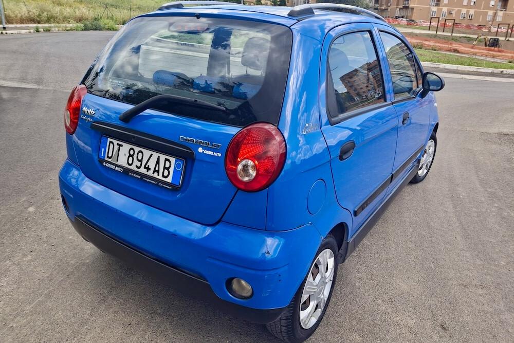 Chevrolet Matiz 800 S Smile GPL Eco Logic