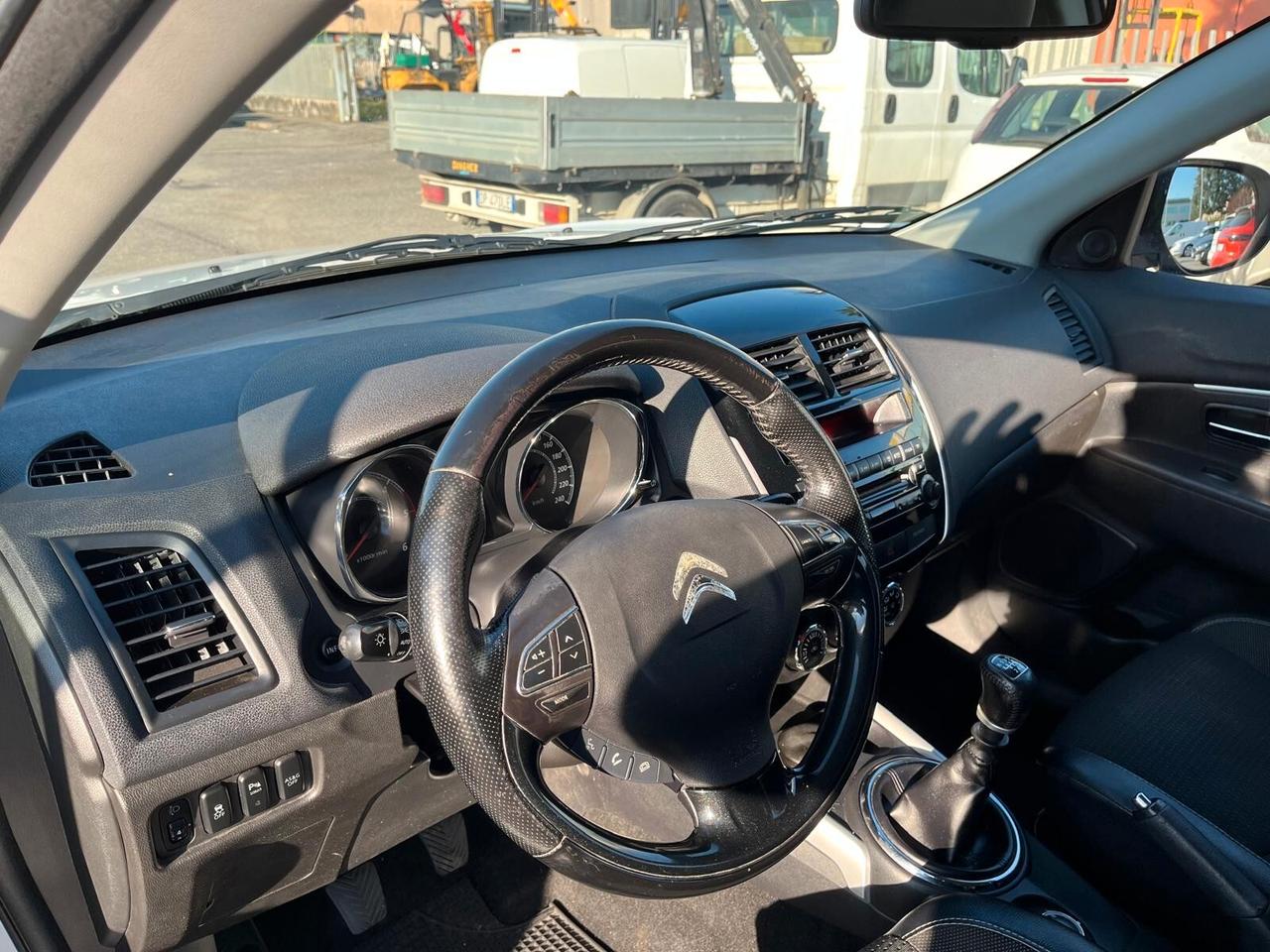 Citroen C4 Aircross 1.6 HDi 115 Stop&Start 4WD